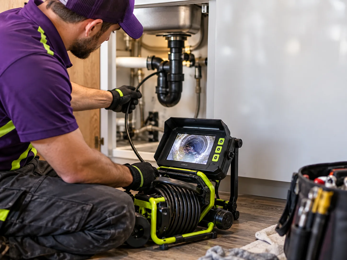 Drain Cleaning company in Arcola, MS